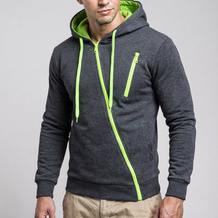Leichtgewicht Trainingsjacke Mit Kapuze - Kenneth