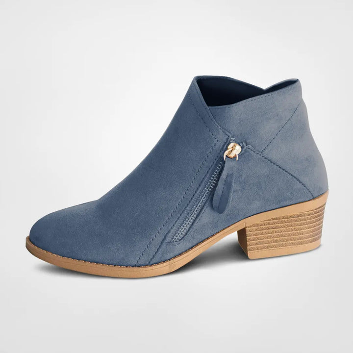 Botines de moda con cremallera - ModiStep