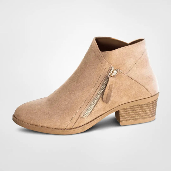 Botines de moda con cremallera - ModiStep