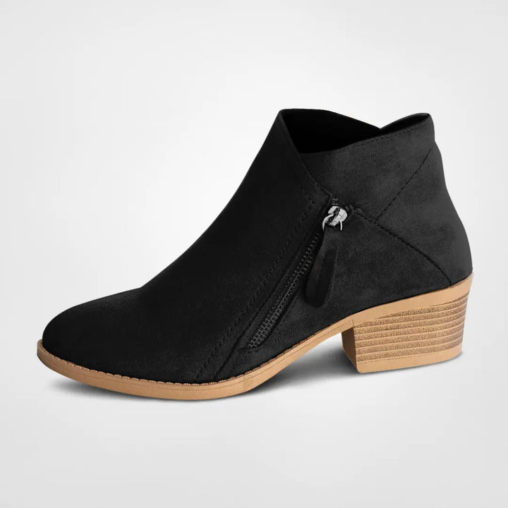 Botines de moda con cremallera - ModiStep