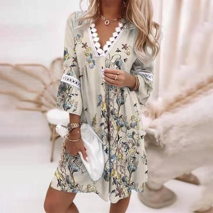 Vestido estampado - Amara