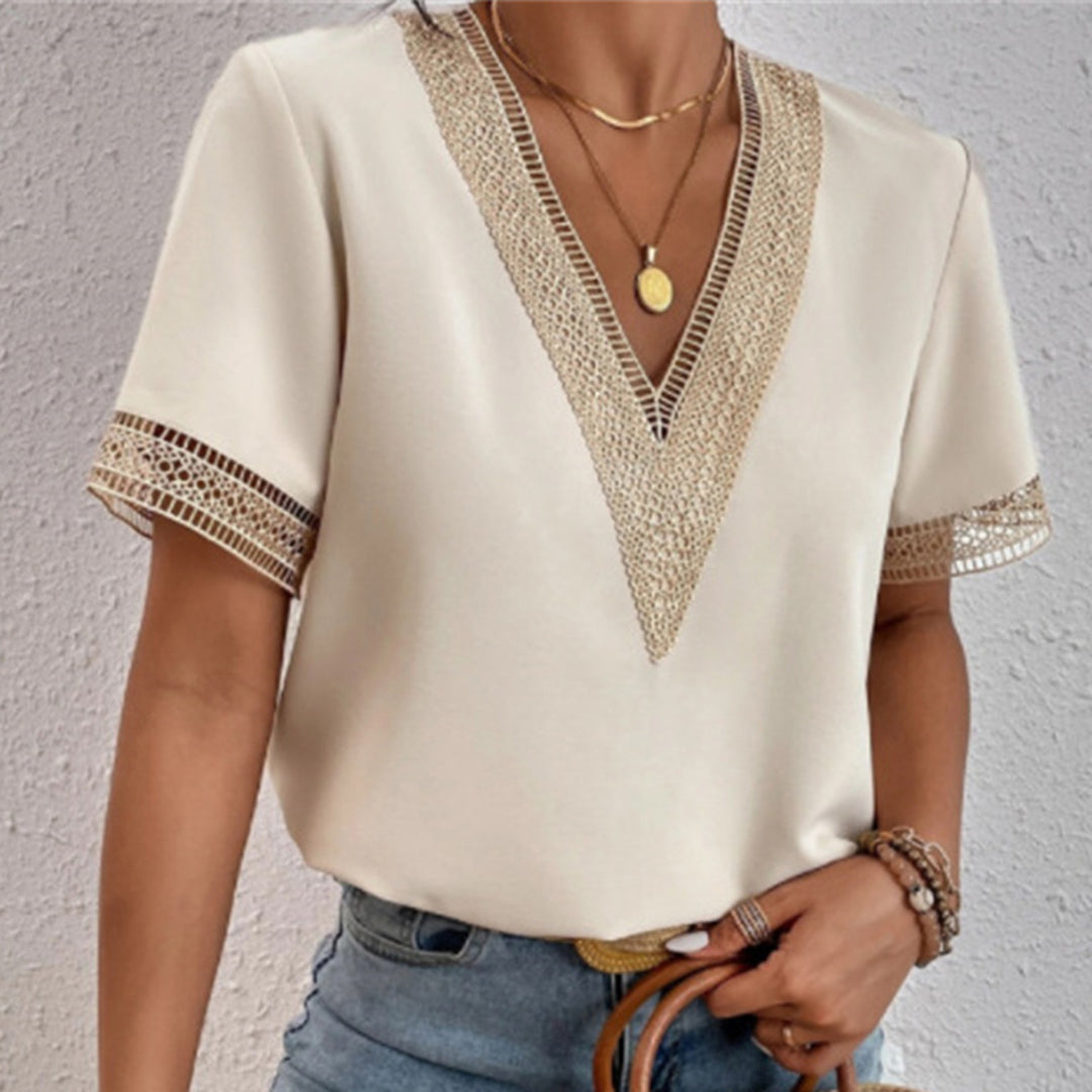 Modisk damebluse - Sophia