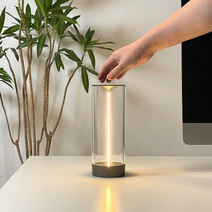 Lámpara de ambiente inalámbrica - LumenFlow