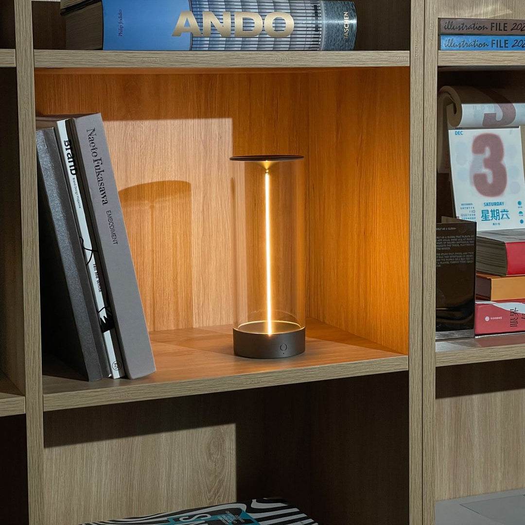 Lámpara de ambiente inalámbrica - LumenFlow