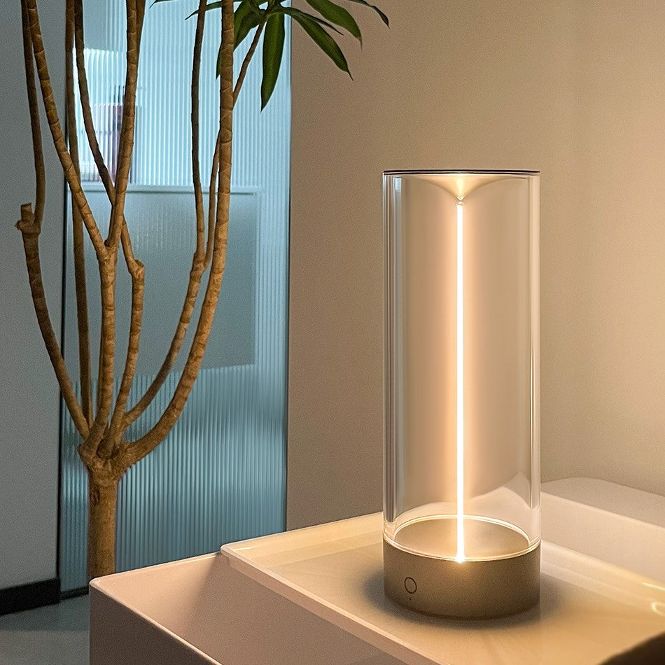 Lámpara de ambiente inalámbrica - LumenFlow