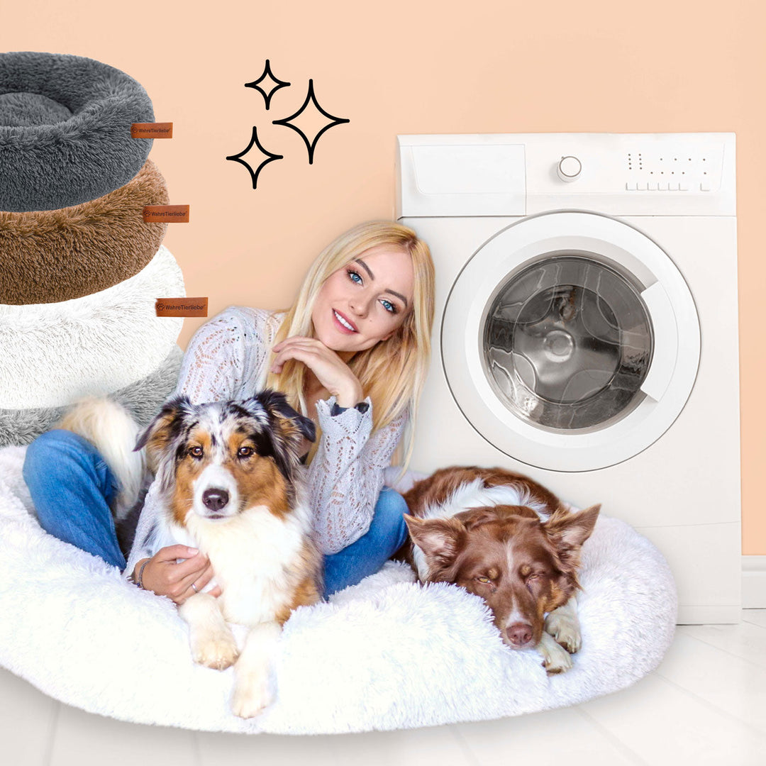 Dog Bed Fluffy Plus - The Original