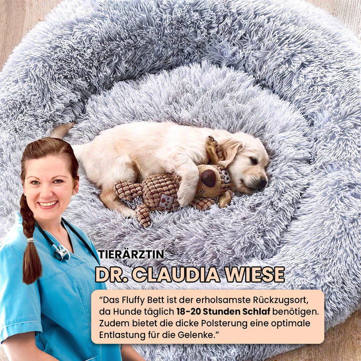 Dog Bed Fluffy Plus - The Original