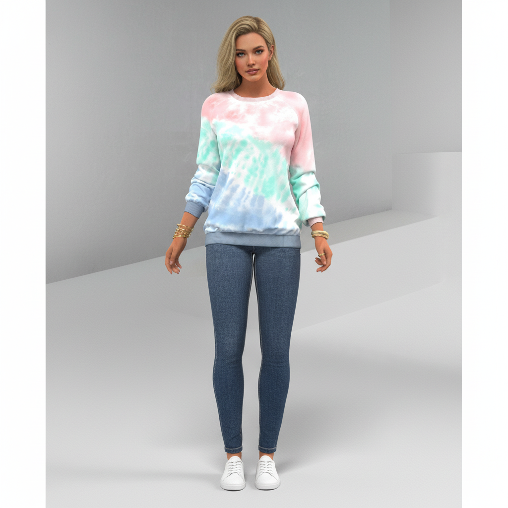 Locker Sitzender Pullover - Emilia