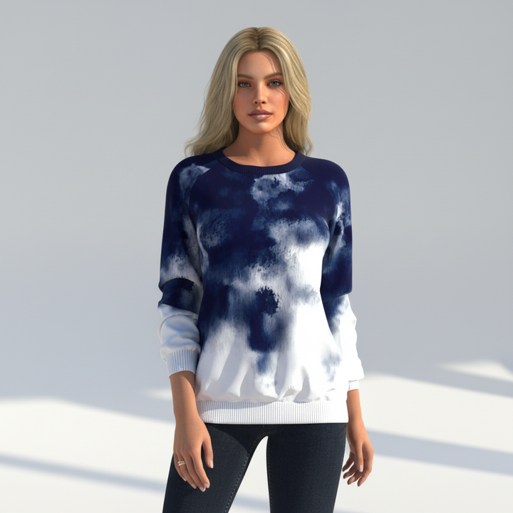 Locker Sitzender Pullover - Emilia