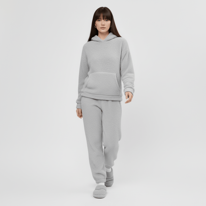 Loungewear-Set Mit Känguru-Tasche - Milana