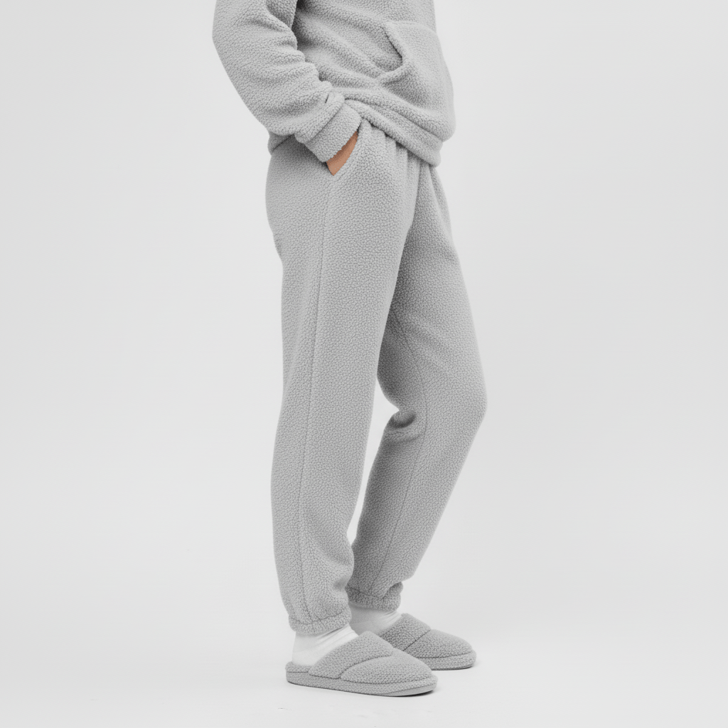 Loungewear-Set Mit Känguru-Tasche - Milana