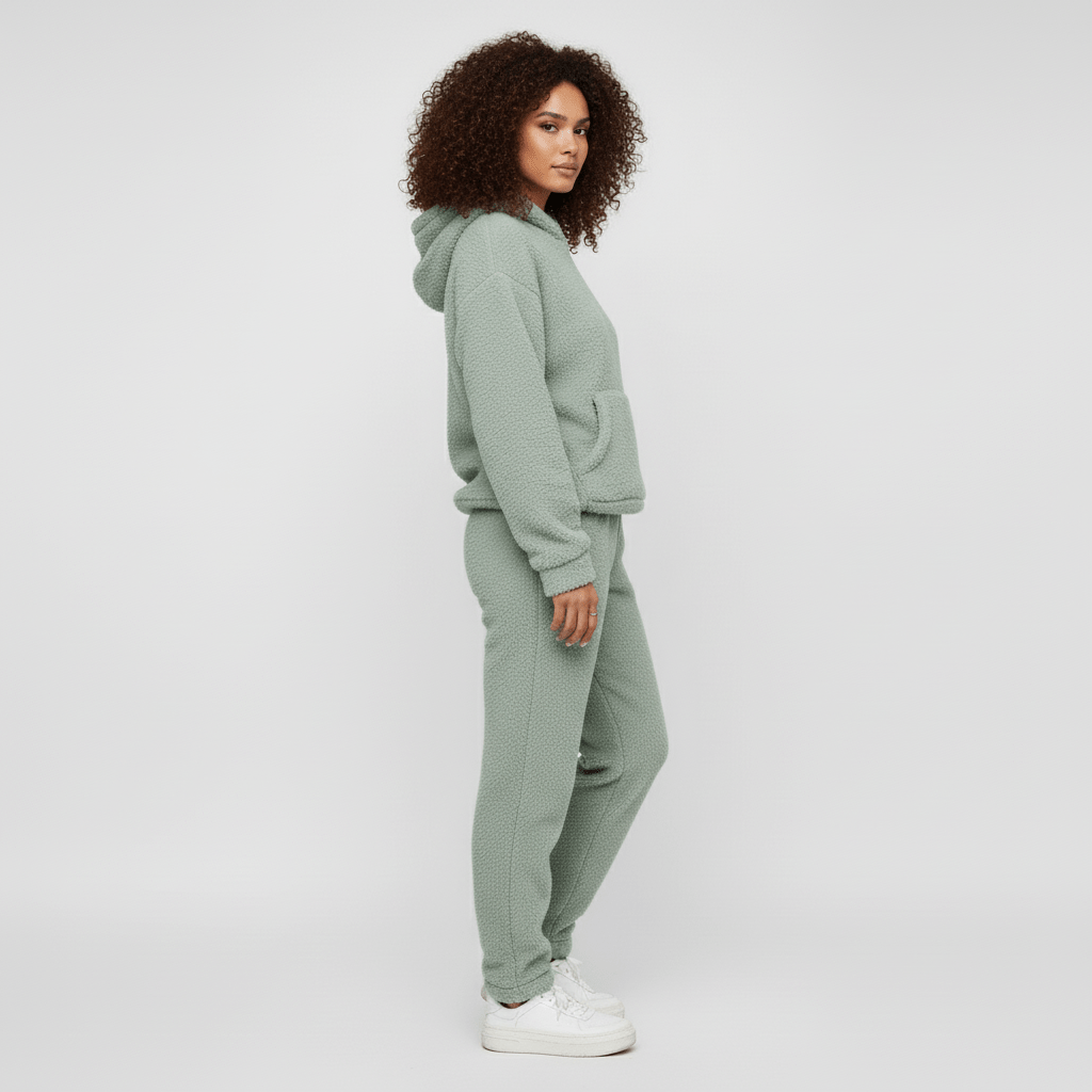Loungewear-Set Mit Känguru-Tasche - Milana