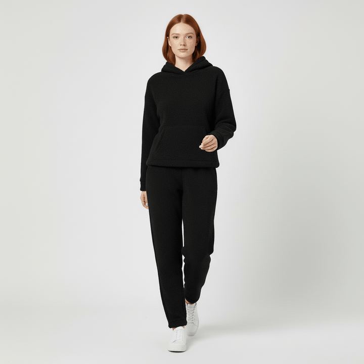 Loungewear-Set Mit Känguru-Tasche - Milana