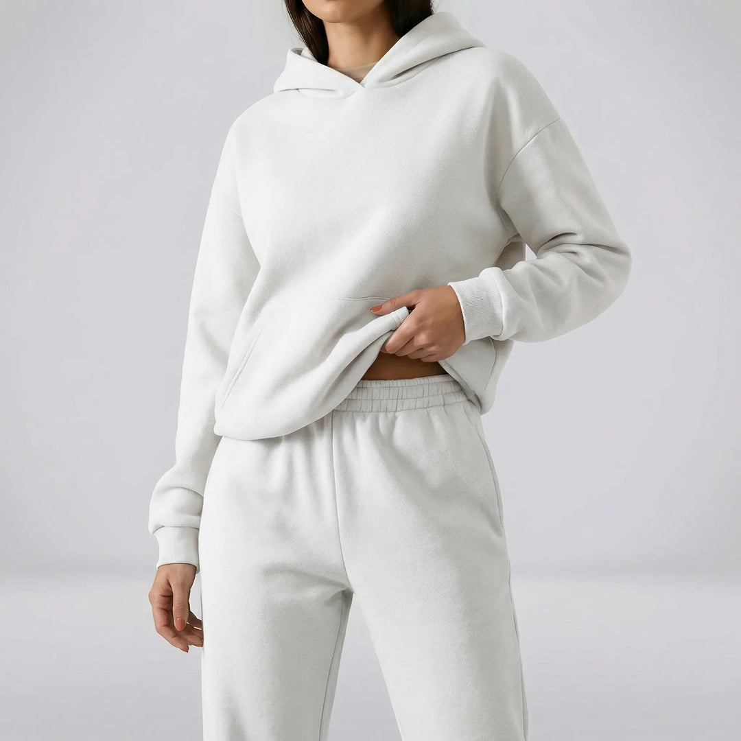 Loungewear-Set Mit Kapuze - Alexia