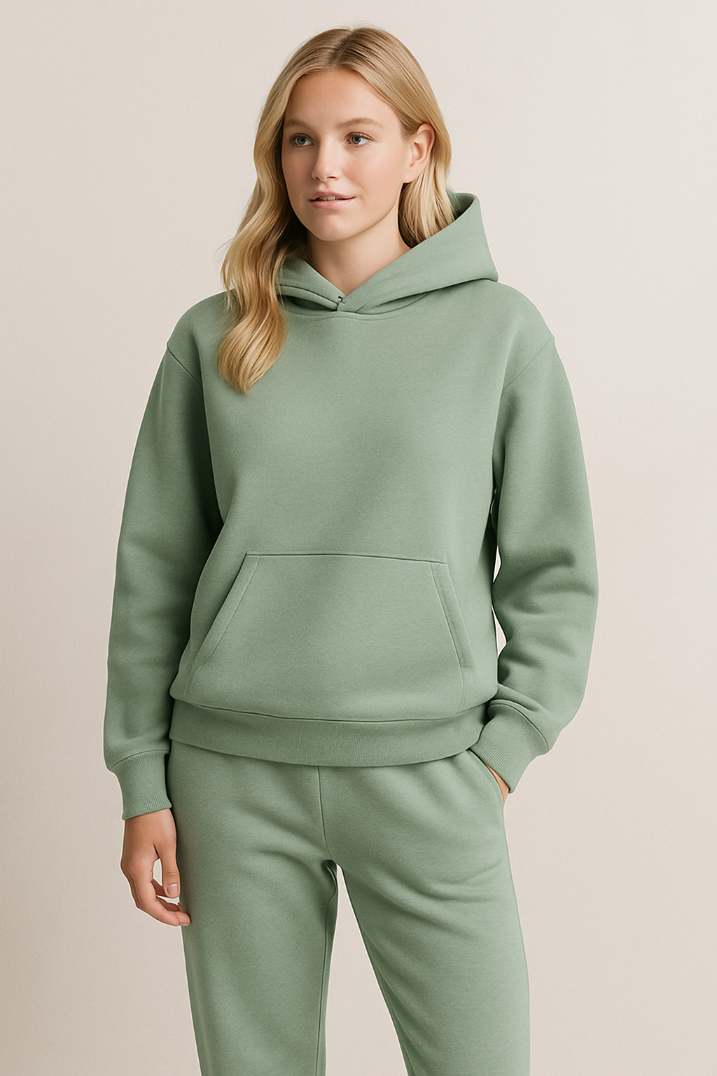 Loungewear-Set Mit Kapuze - Alexia