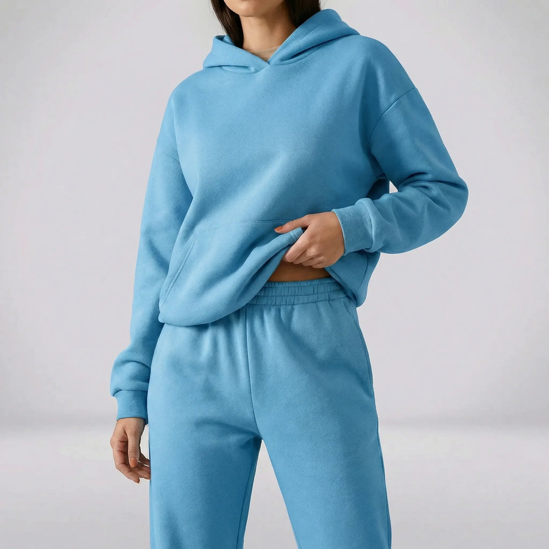 Loungewear-Set Mit Kapuze - Alexia