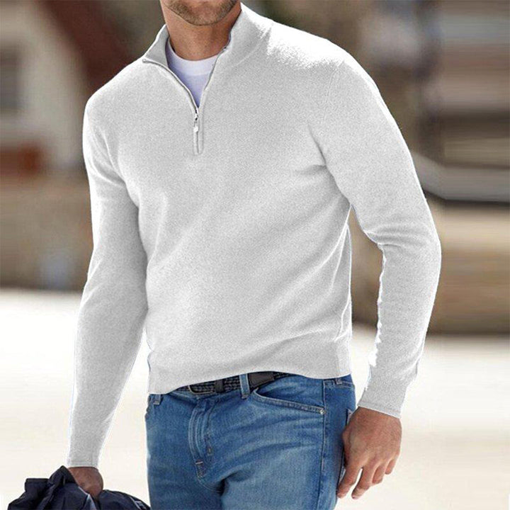 Men's Pullover with Zipper - Mason