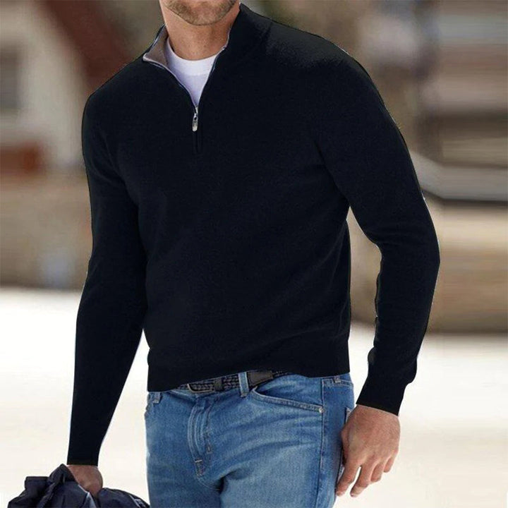 Men's Pullover with Zipper - Mason