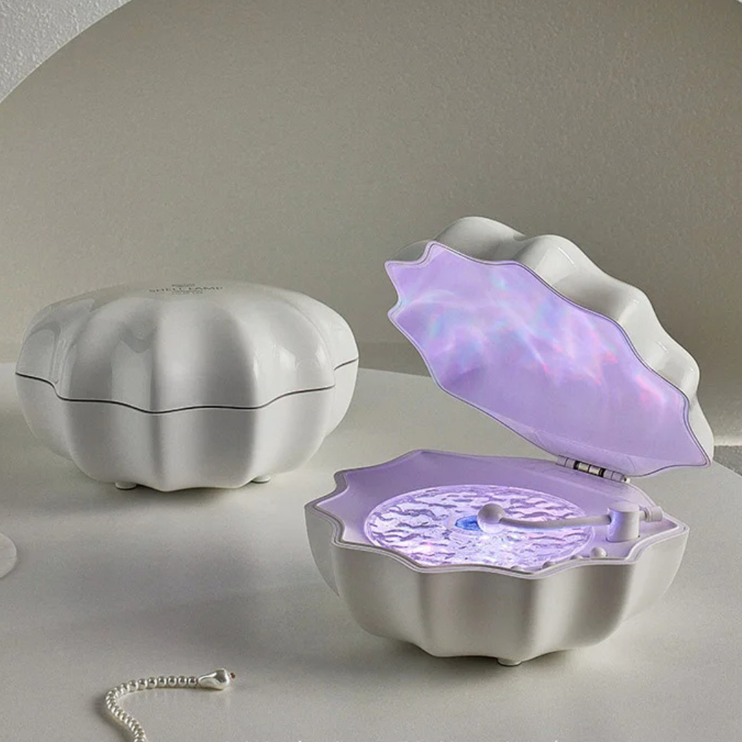 Bluetooth speaker with glowing wave plate - WaveGlow