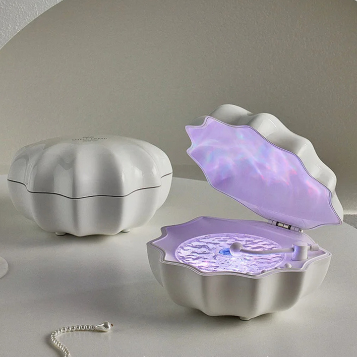 Bluetooth speaker with glowing wave plate - WaveGlow