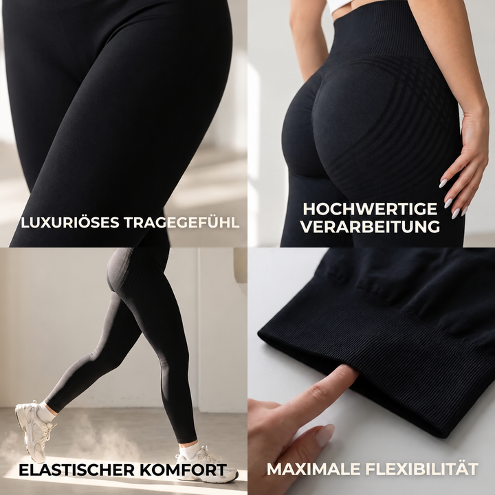 Curvay 3D Sculpt Leggings - Cellulite-Smoothing Compression