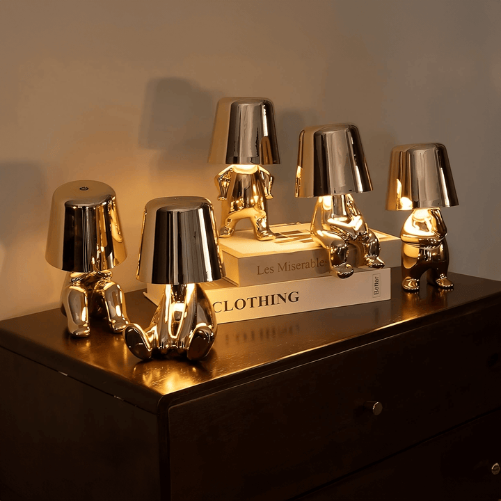 Playful Dimmable Table Light - LumoPals