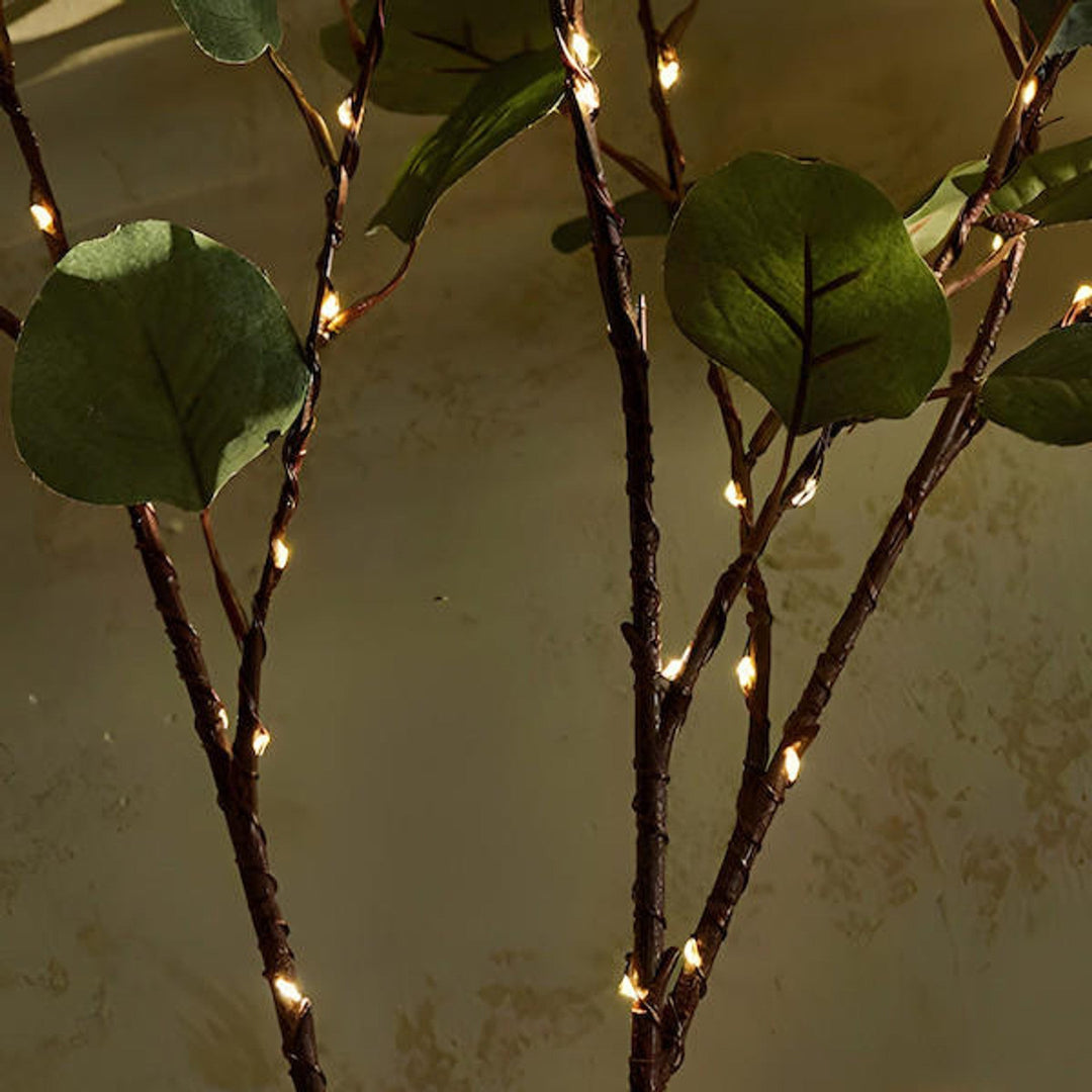 Rama LED ambiental para un toque mágico - GlowBranch