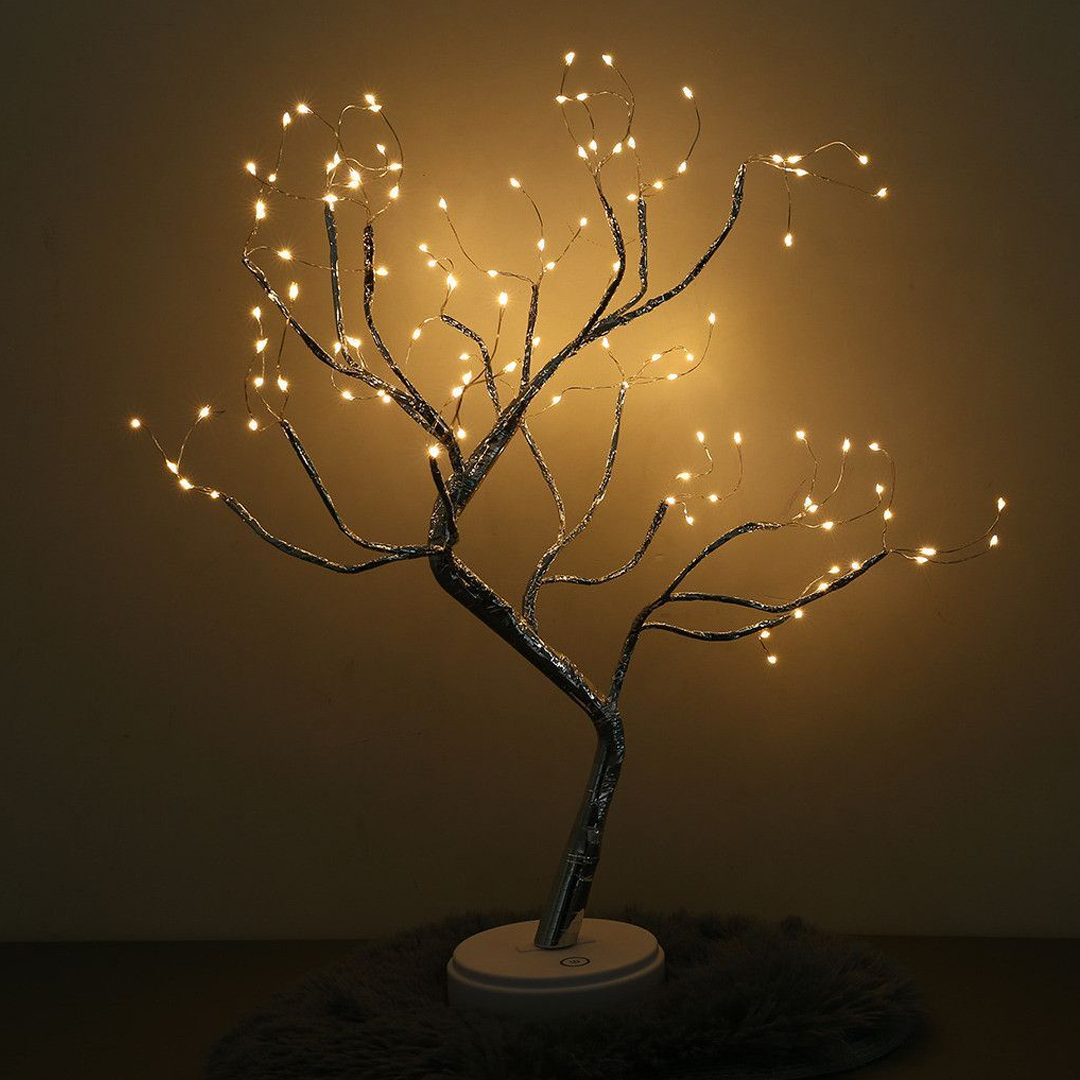Árbol iluminado con ambiente - LumaTree