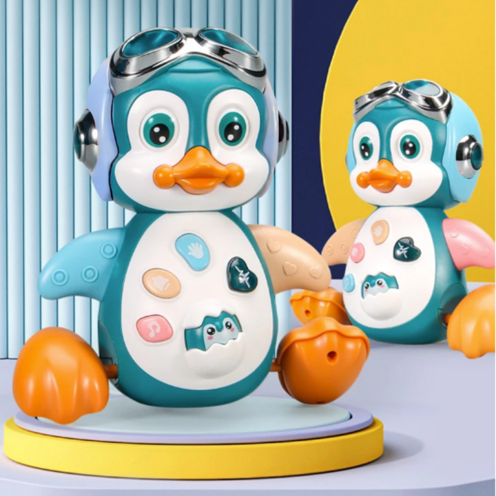 Pingüino de juguete que canta y baila – DiscoPingu