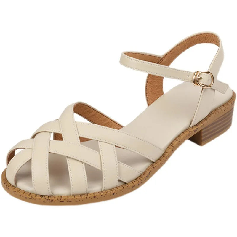 Stylish sandals with comfortable sole – Amira