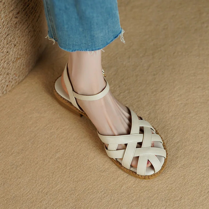 Stylish sandals with comfortable sole – Amira