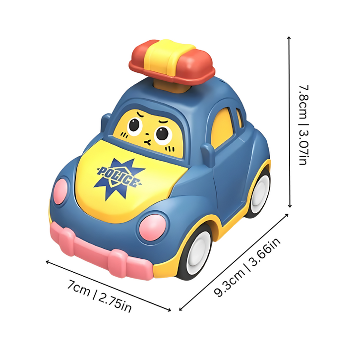 Self-driving Toy Cars - TurboToeter