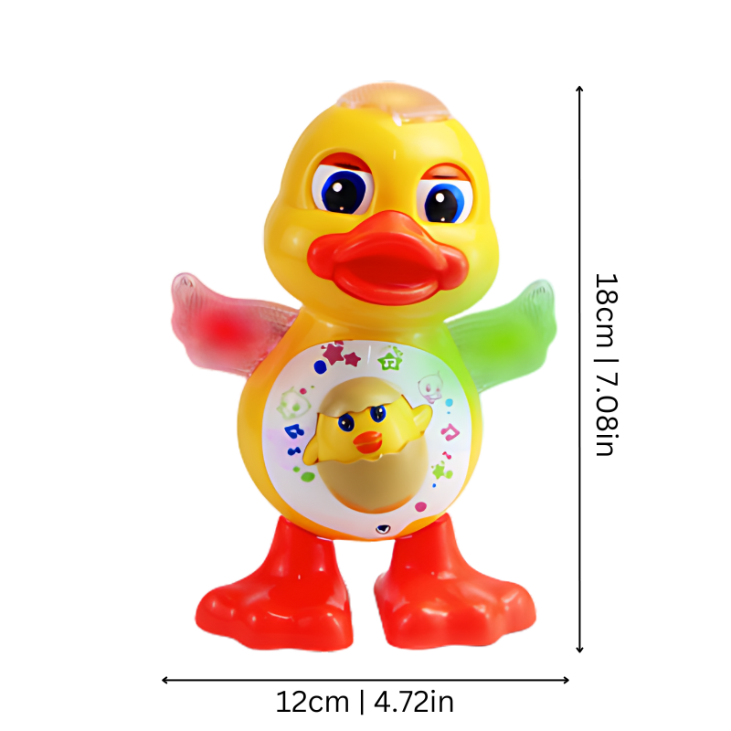 Dansende og syngende and - DiscoDuck