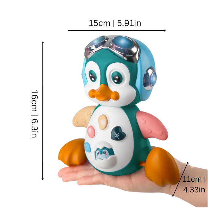 Pingüino de juguete que canta y baila – DiscoPingu