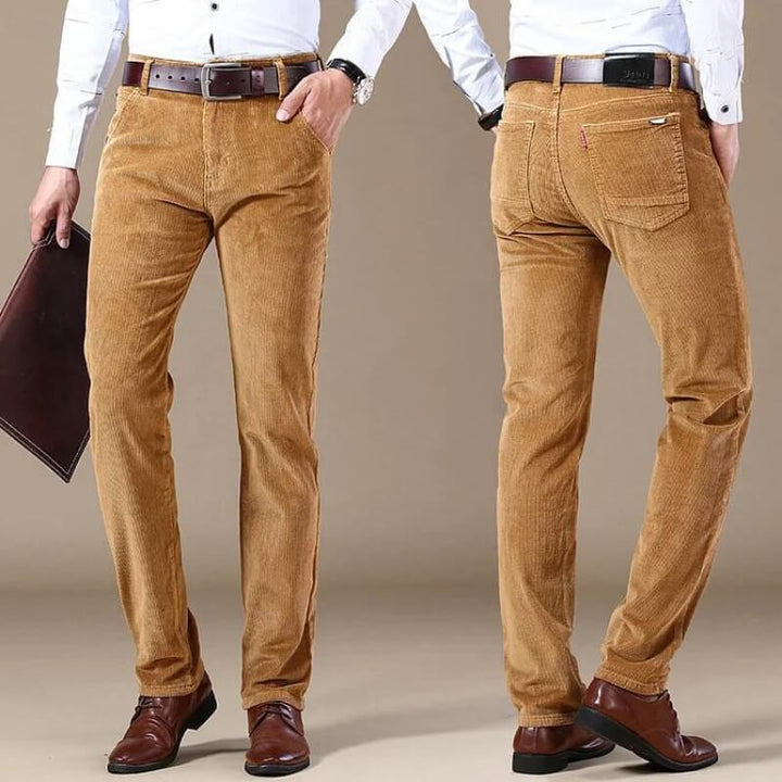 Stylish Ribcord Men's Pants - Kenny