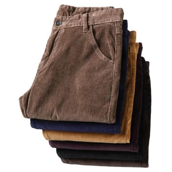 Stylish Ribcord Men's Pants - Kenny