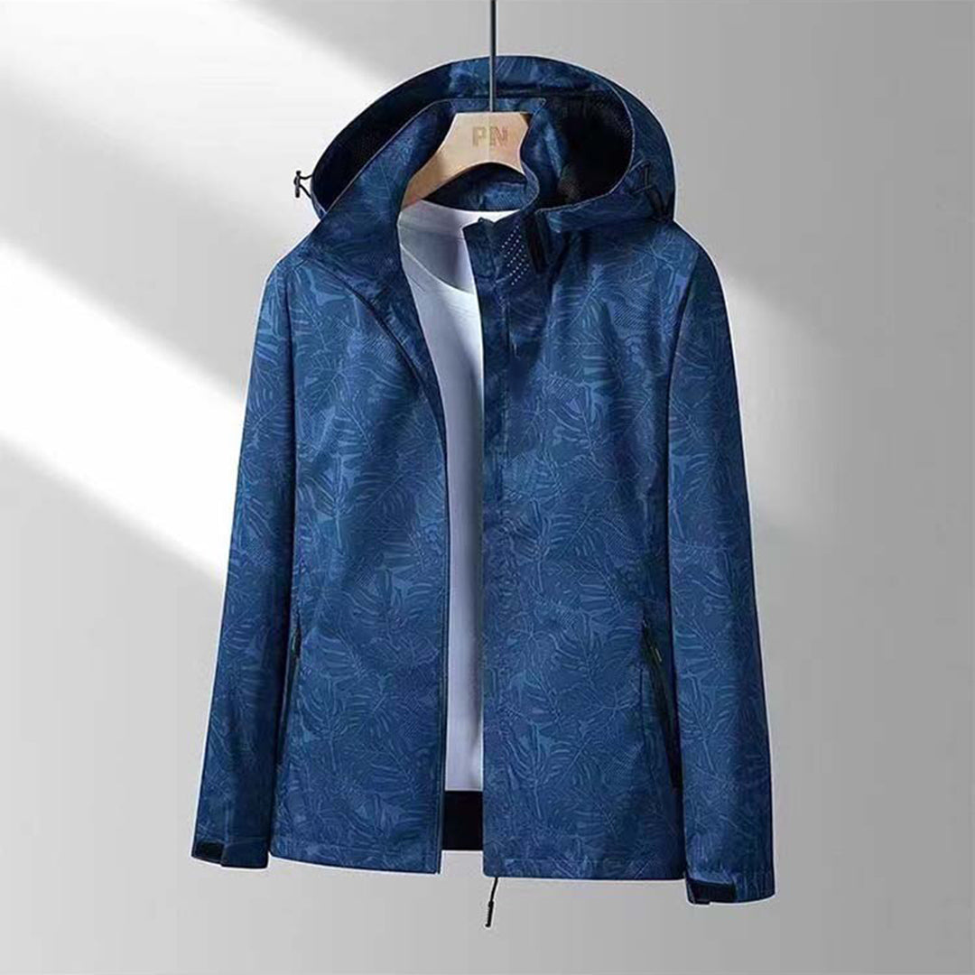 Windproof Women's Jacket with Hood - Ayla