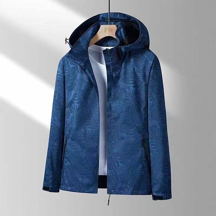 Windproof Women's Jacket with Hood - Ayla