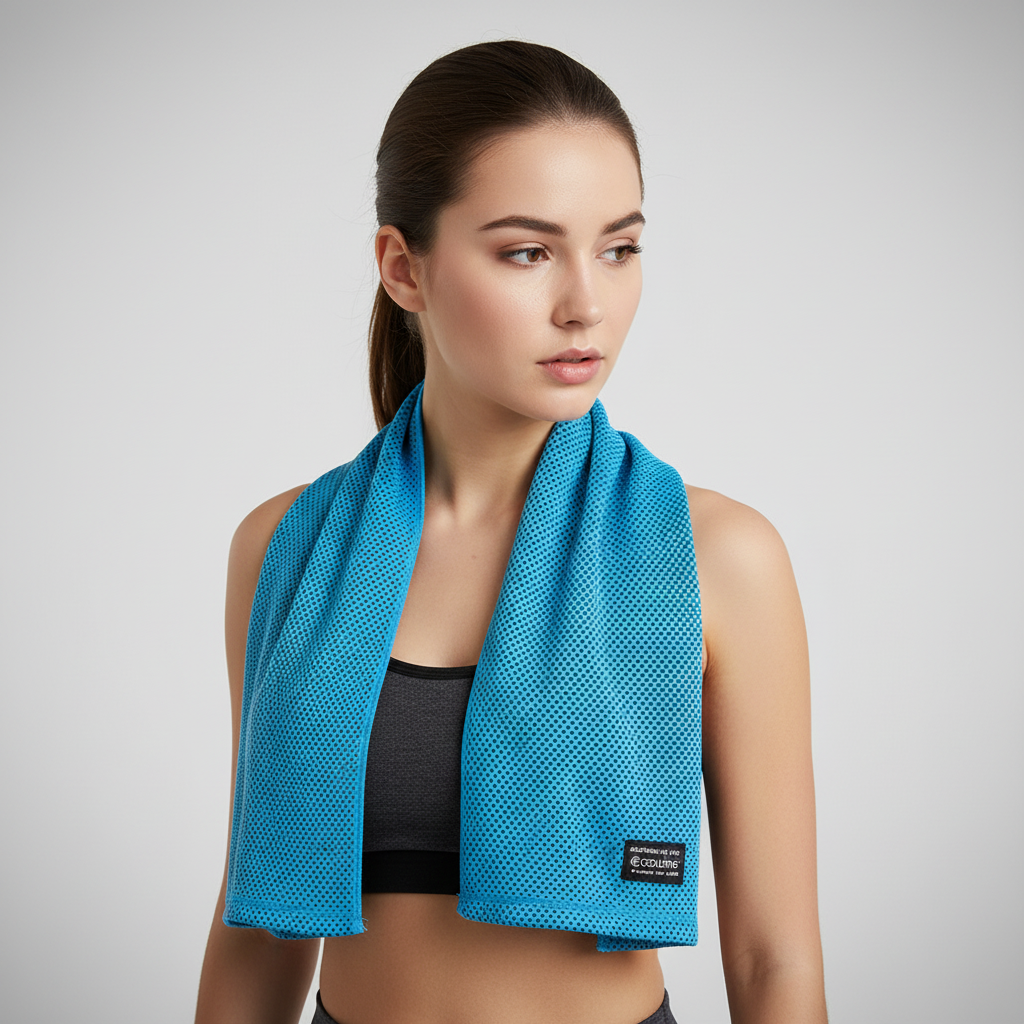 Microfaser Fitnesshandtuch - SportTowel