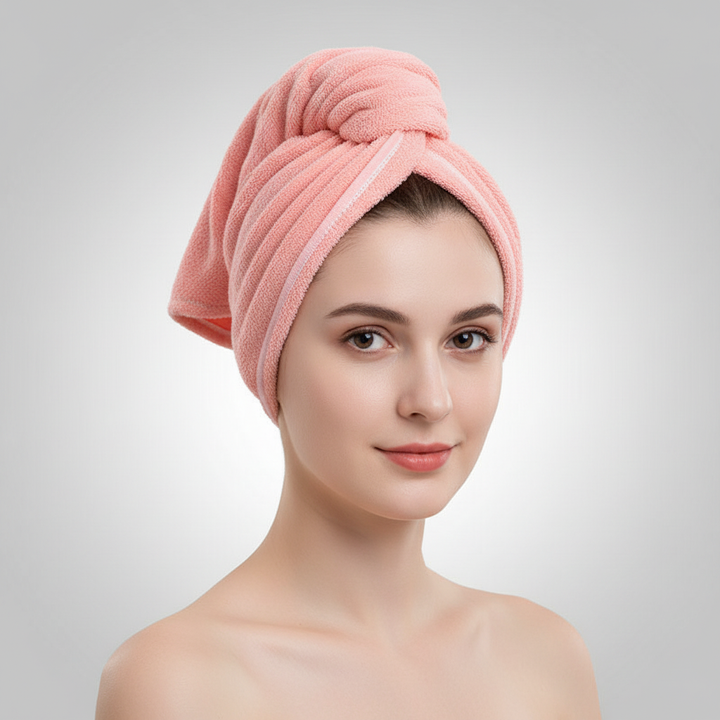 Microfaser Haarhandtuch - HairSaver
