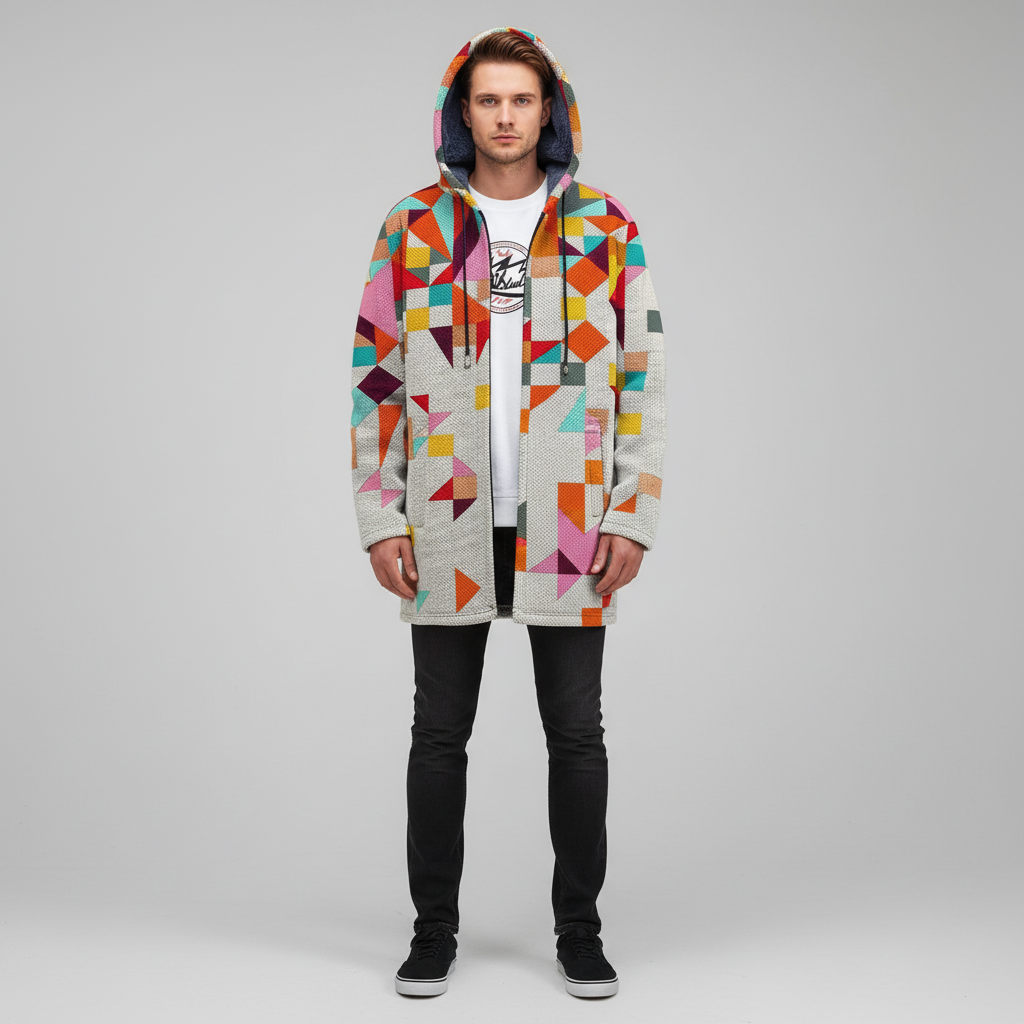 Mittellange Herrenjacke - Peter