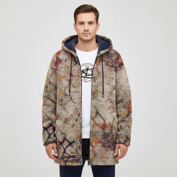 Mittellange Herrenjacke - Peter