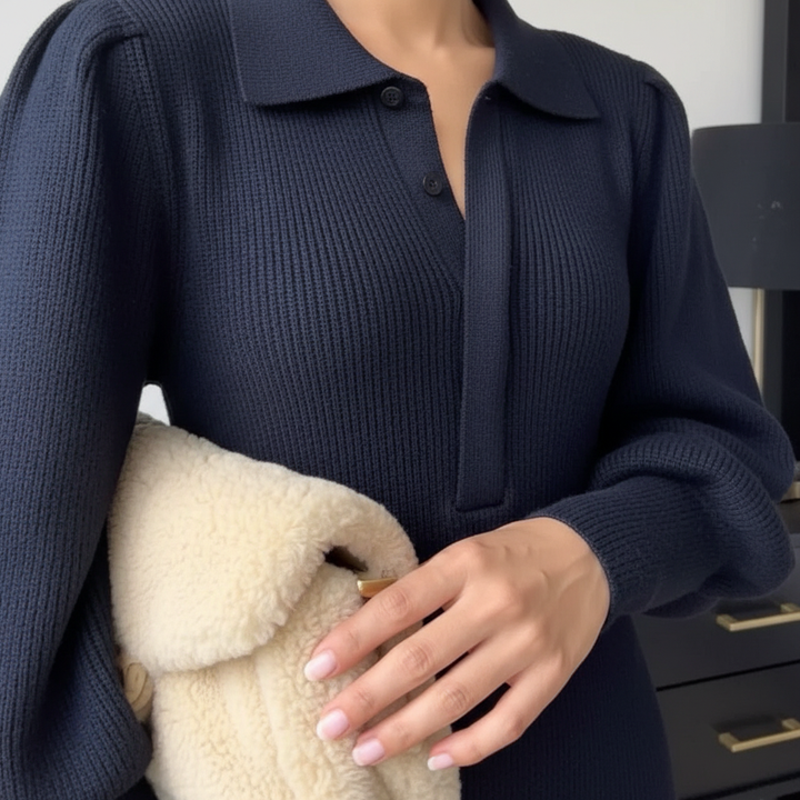 Midi-Kleid -  Ines