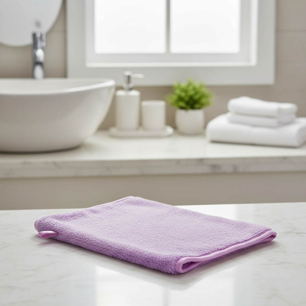 Mikrofaser-Waschhandschuh - GentleClean
