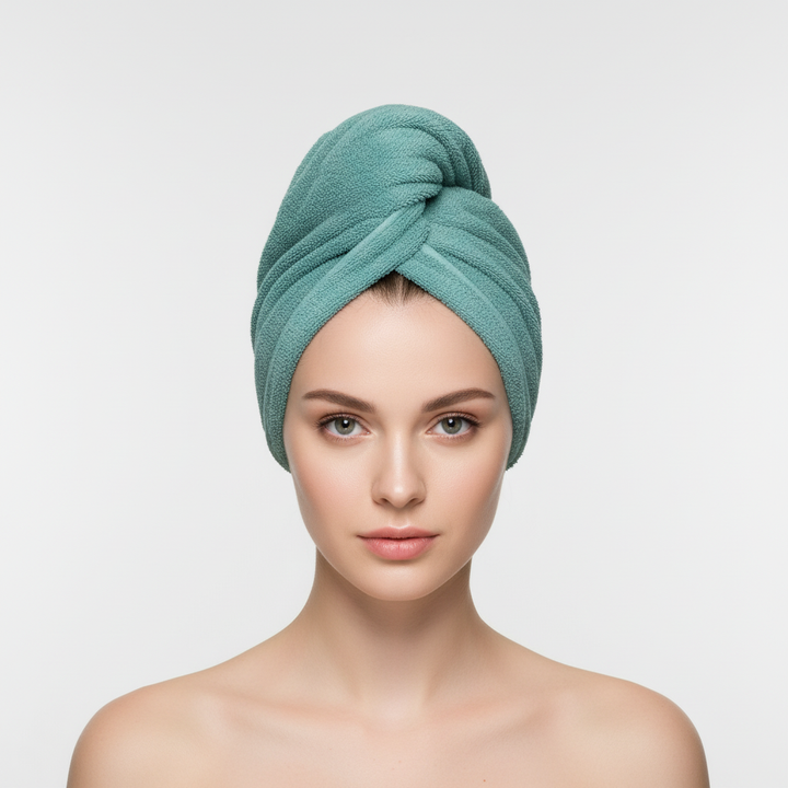 Mikrofaser Haartuch - HairWrapFlex