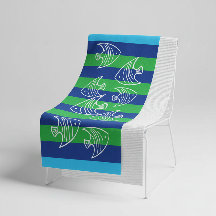 Mikrofaser Strandtuch - FlamingoTowel