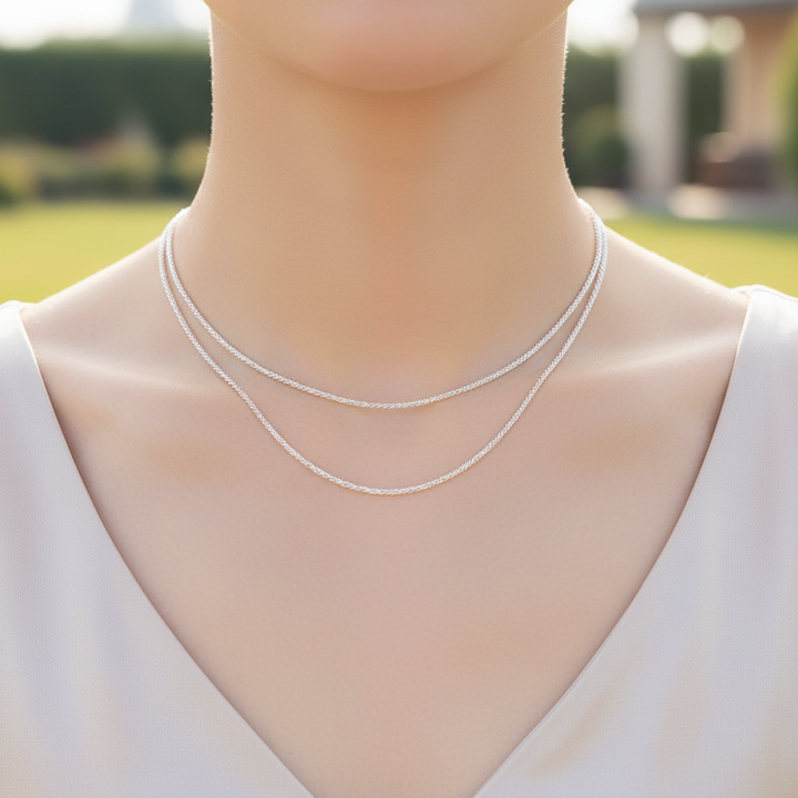 Minimalistische Halskette - ElegantJewelry 