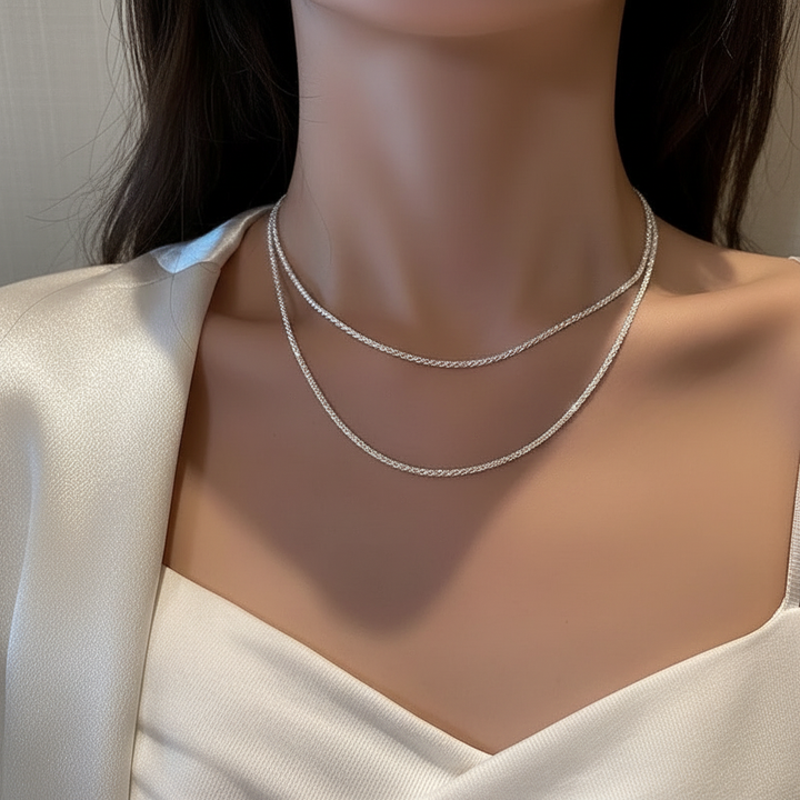 Minimalistische Halskette - ElegantJewelry 