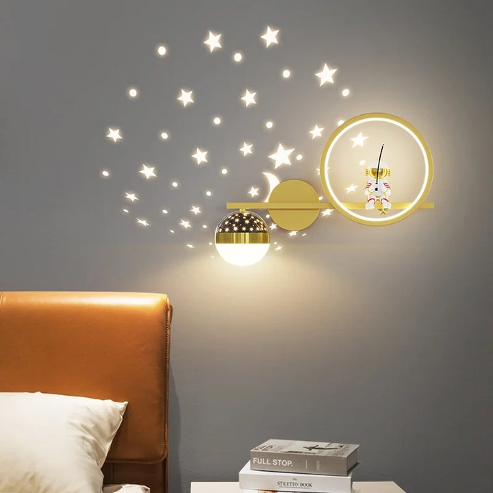 Moderne Wandlampe für Kinderzimmer - TinyGlow