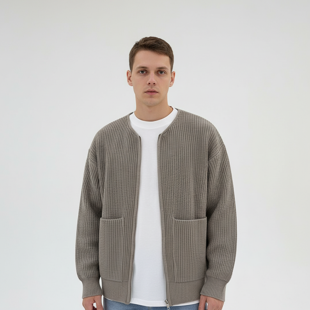 Moderner Herren Cardigan - Ralf